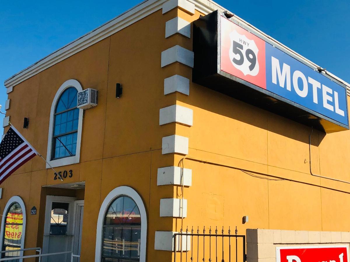 Hwy 59 Motel Laredo Medical Center Εξωτερικό φωτογραφία