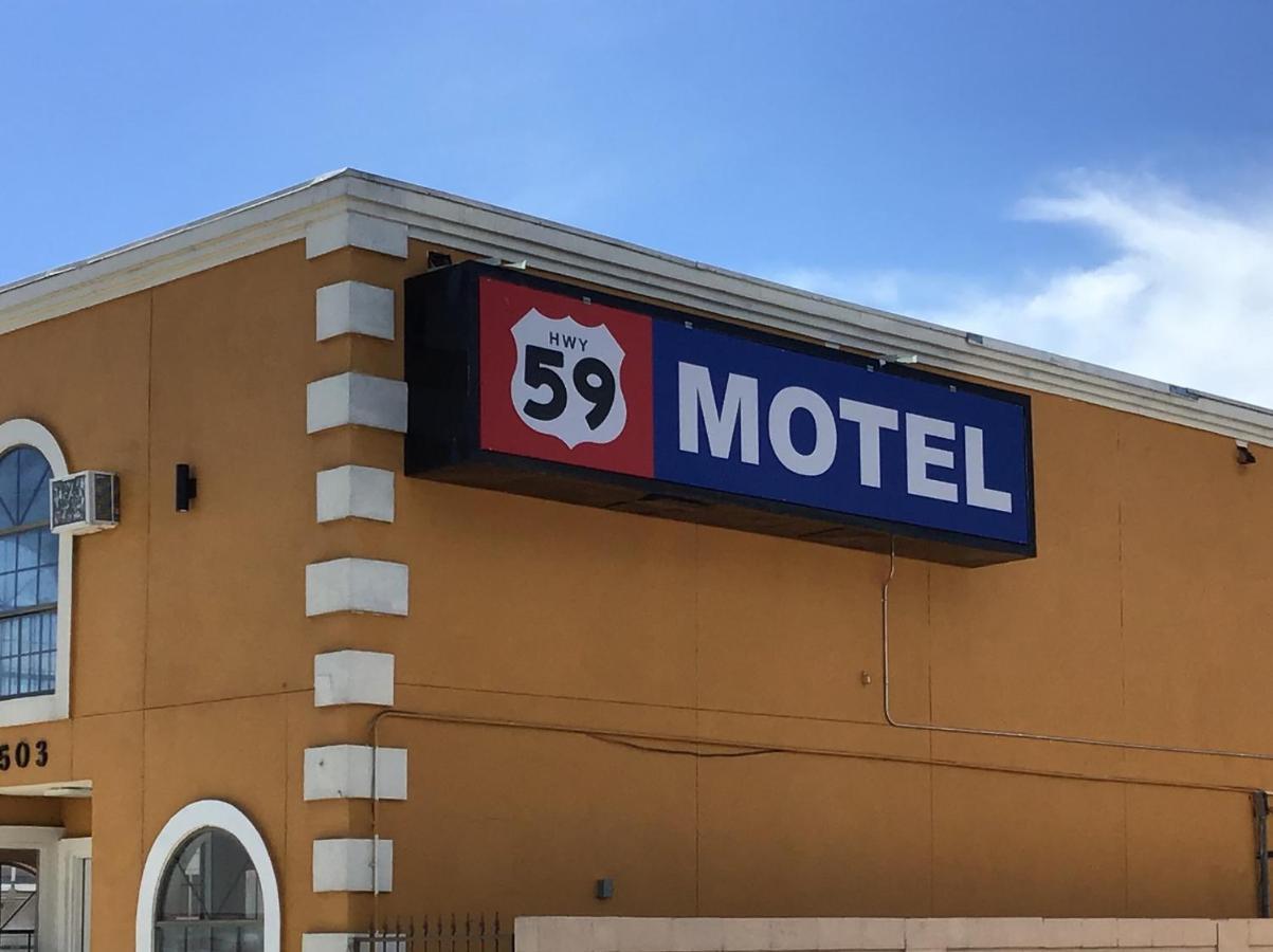 Hwy 59 Motel Laredo Medical Center Εξωτερικό φωτογραφία