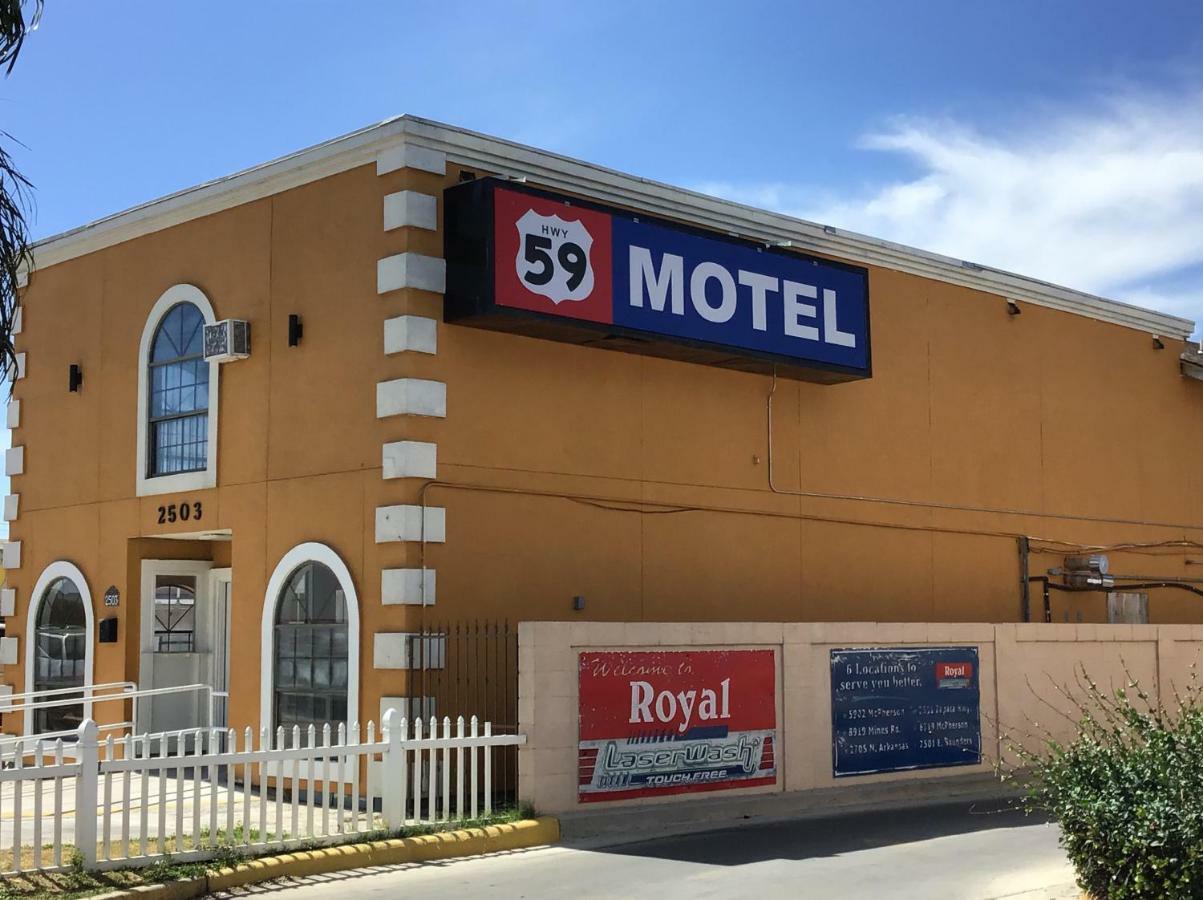 Hwy 59 Motel Laredo Medical Center Εξωτερικό φωτογραφία
