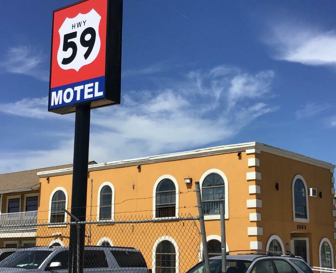 Hwy 59 Motel Laredo Medical Center Εξωτερικό φωτογραφία